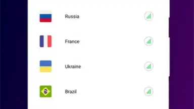 Captura de tela de Super X VPN 2