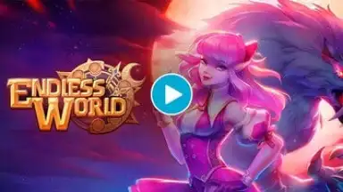 Captura de tela de Endless World 1