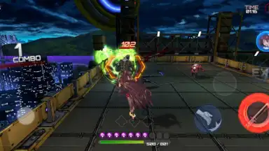 Captura de tela de Action Taimanin 6