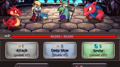 Captura de tela de Battle Monsters 3