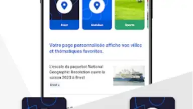 Captura de tela de Le Télégramme 4