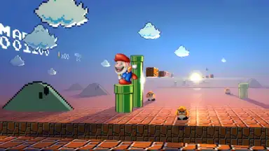 Captura de tela de Super Run 1