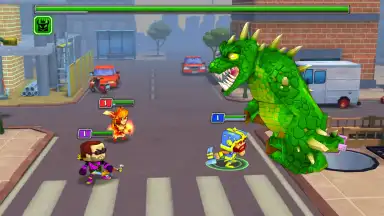 Captura de tela de Team Z - League Of Heroes 14