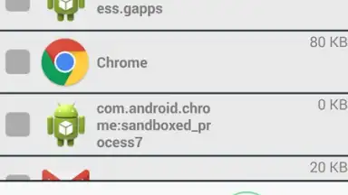 Captura de tela de Ahorro de batería HD 5
