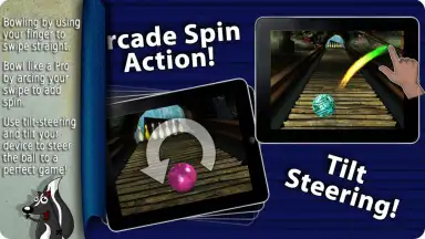 Captura de tela de Gutterball HD 2