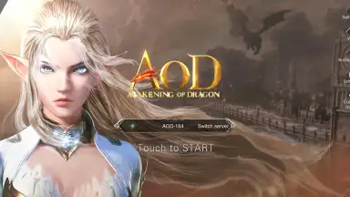 Captura de tela de Awakening of Dragon 1