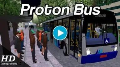 Captura de tela de Proton Bus Simulator 1