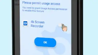 Captura de tela de 4K Screen Recorder 3
