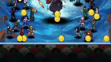 Captura de tela de Tap Ninja 4