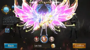 Captura de tela de Astral Verse 3