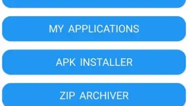 Captura de tela de Obb Installer 2