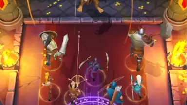 Captura de tela de Raid & Rush - Heroes idle RPG 10