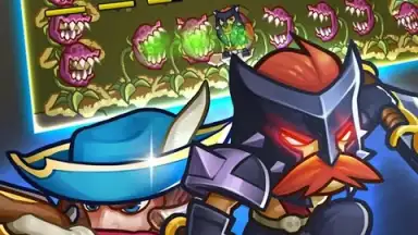 Captura de tela de Pocket Heroes 5