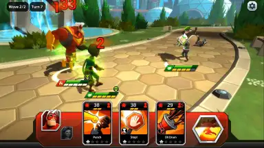 Captura de tela de BattleHand Heroes 10