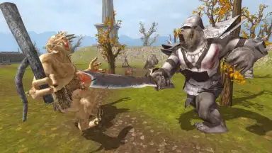 Captura de tela de Mighty Troll Simulator 1