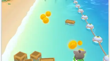 Captura de tela de Talking Tom Jetski 2 8