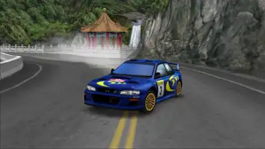 Captura de tela de Pocket Rally LITE 1