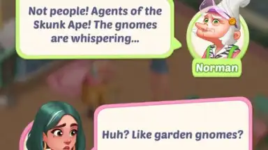 Captura de tela de Gossip Harbor 2