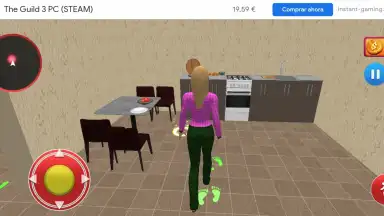 Captura de tela de Virtual Single Mom Simulator 17