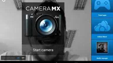 Captura de tela de Camera MX 3