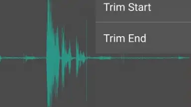 Captura de tela de WavePad 4