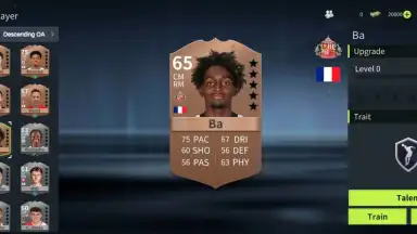 Captura de tela de EA Sports FC Empires 4