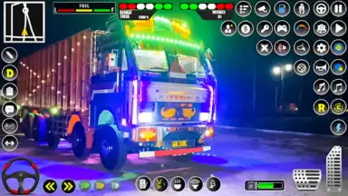 Captura de tela de Indian Truck Driver Simulator 6