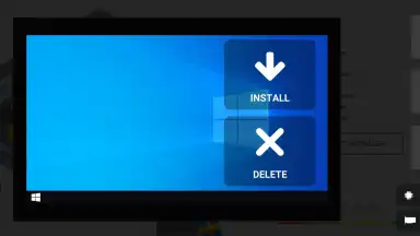 Captura de tela de PC Creator 9