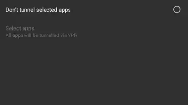 Captura de tela de PsiPhon 8