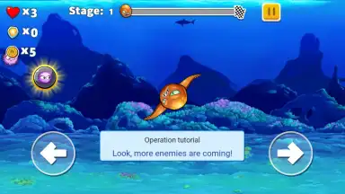 Captura de tela de Crazy Octopus 8