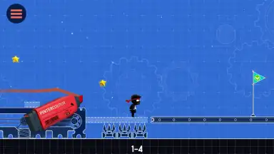 Captura de tela de Eraser Hiker Games 8