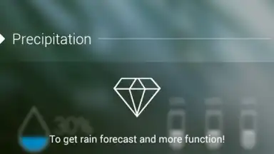 Captura de tela de GO Weather Forecast and Widgets 3