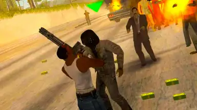 Captura de tela de Zombies in San Andreas 2