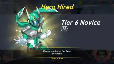 Captura de tela de Hero Ball Z 19
