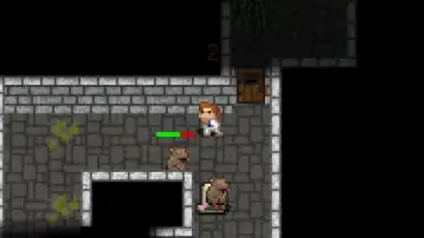 Captura de tela de Moonshine Pixel Dungeon 6