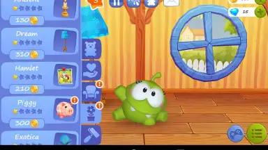 Captura de tela de My Om Nom Free 3