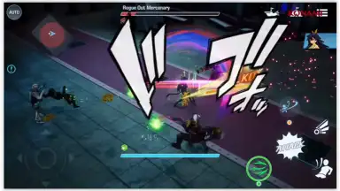 Captura de tela de EDENS ZERO Pocket Galaxy 3