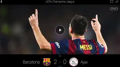 Captura de tela de FOX Play 3