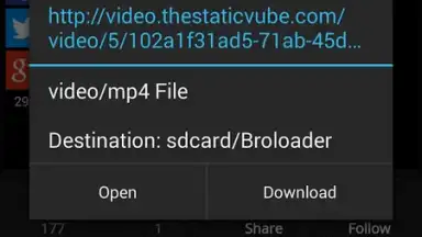 Captura de tela de Broloader Video Downloader 15