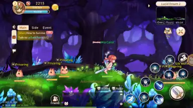 Captura de tela de LaTale M 10