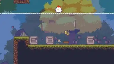 Captura de tela de Super Fowlst 7