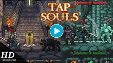 Captura de tela de Tap Souls 1