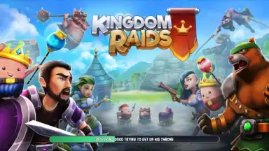 Captura de tela de Kingdom Raids - Puzzle Wars 4