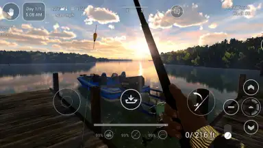 Captura de tela de Fishing Planet 1