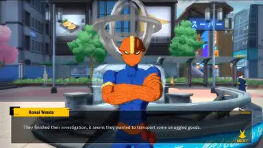 Captura de tela de My Hero Academia: The Strongest Hero 11