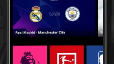 Captura de tela de Setanta Sports 1