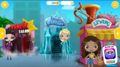 Captura de tela de BFF World Trip Hollywood 2 1