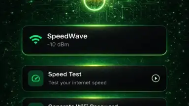 Captura de tela de WiFi Launcher 2