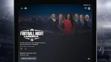 Captura de tela de NBC Sports 1
