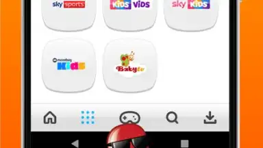 Captura de tela de Sky Kids 4